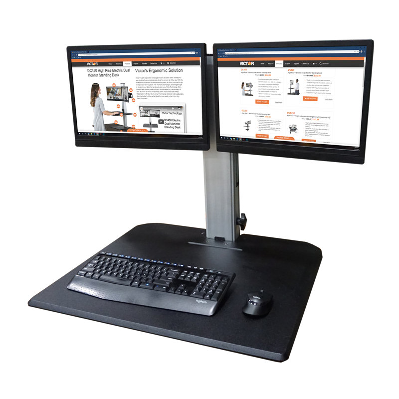 Victor Technology Multi-Screen Desktop Mount