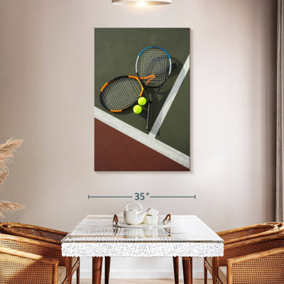 Raquettes et balles de tennis Sireci