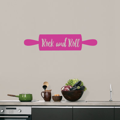 Abstract Non-Wall Damaging Wall Decal