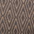 Hand-Loomed Cotton Pouf with Diamond Pattern