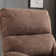 Bardia 31" Wide Minimalist Style Compact Breathable Fabric High-End Power Recliner Chair with USB Port