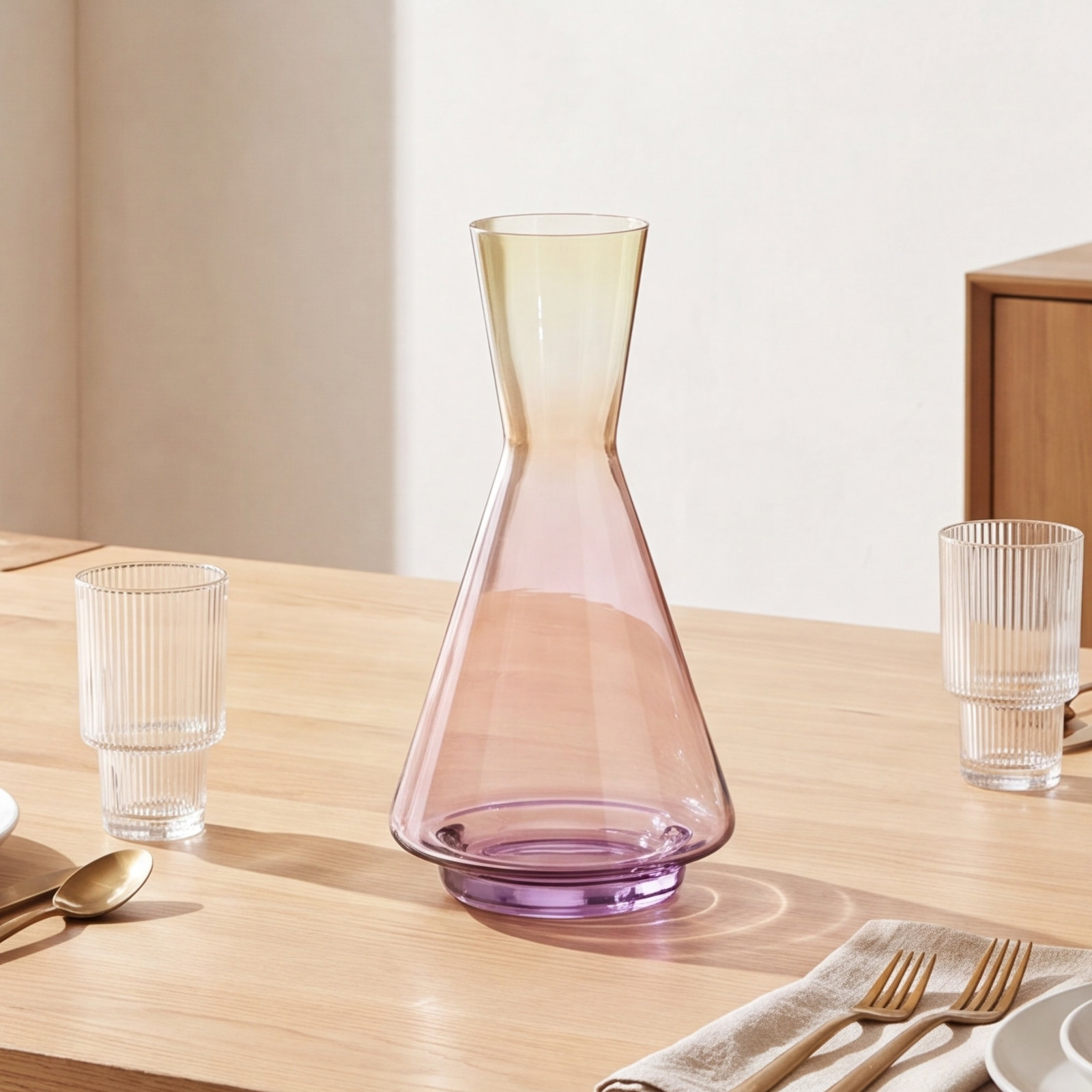 Chroma Glass Carafe