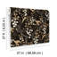 Linden Black Jungle Canopy Wallpaper-2034694922