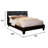 Ryegate Vegan Leather Bed-1896692338