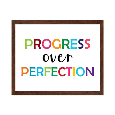 Progrès par rapport à la perfection