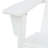 White Resin Hiking Chair, High, Blend, Impact And Water , Easy To , 31.56 In. D X 30.67 W 36.1 H High Seat, Design, Effortless Clean, White,