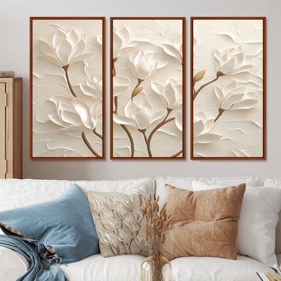 Ensemble de salon Adalbern - Magnolia