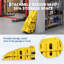 Rampe de manutention industrielle - Rampe de chargement / d'accès, finition jaune haute visibilité - Couleur: jaune-137910656