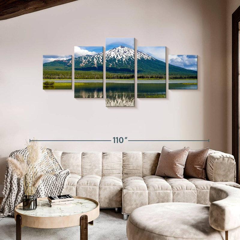 Bachelor Mountain d'Alvord, Oregon, H 42 po x l 92 po