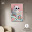 Décoration murale imprimée sur toile Spring Magazine par Art Remedy, cadre argenté, 30 x 45-740851847-740851852