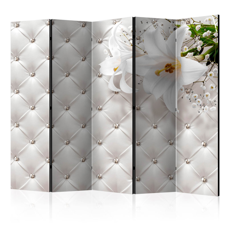 Arshavir 172cm H Folding Room Divider, 5