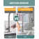 ARCORA Stainless Steel  Single Handle Pull-Down Sprayer Kitchen Faucet Set with Touchless Sensor
