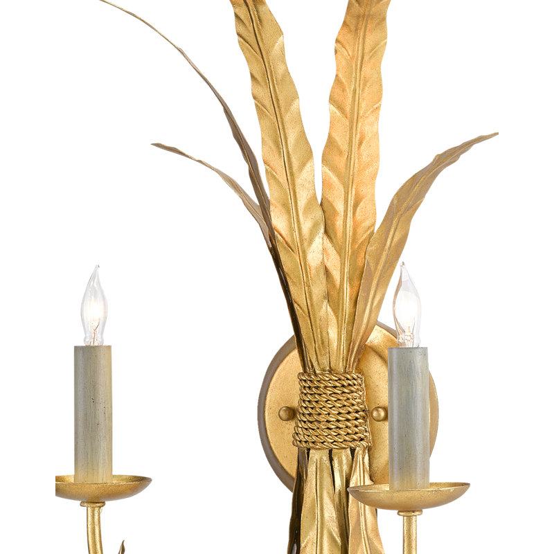 Augustus 2 - Light Candle Wall Light