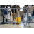 5 ft. 18-Gauge Steel Crowd Control Interlocking Barricade
