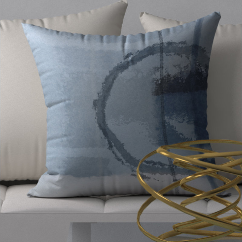 Reversible Throw Pillow, 20" H x 20" W