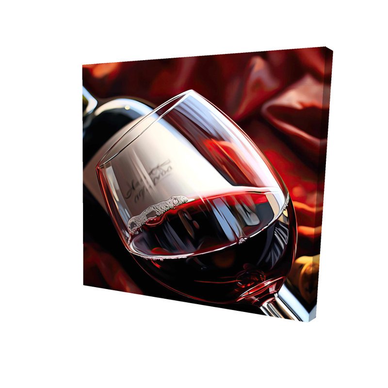 Gastronomy Kitchen Canvas - Over the Bottle Home Decor Art