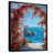 Black Floater Framed Canvas
