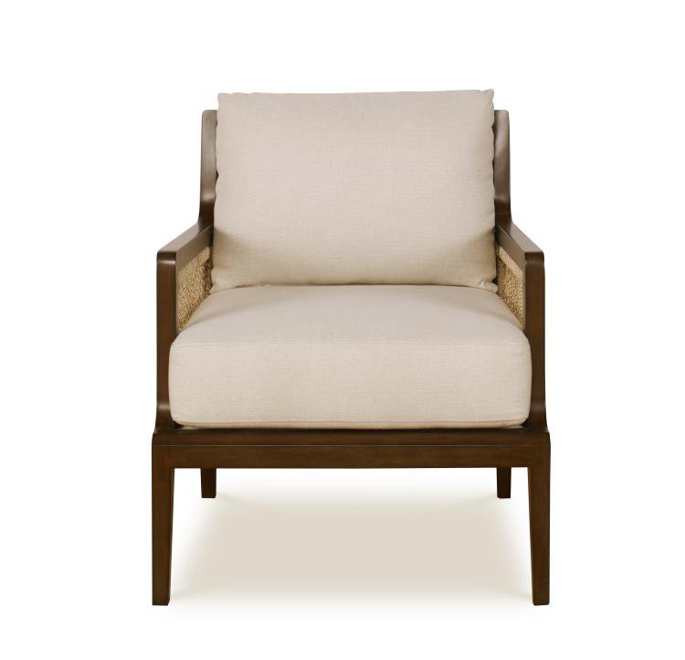 Caribe Armchair Chair with Ottoman