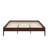 Contemporary Low-Profile Bed Frame Featuring Durable Internal Grid Foundation-1227029069
