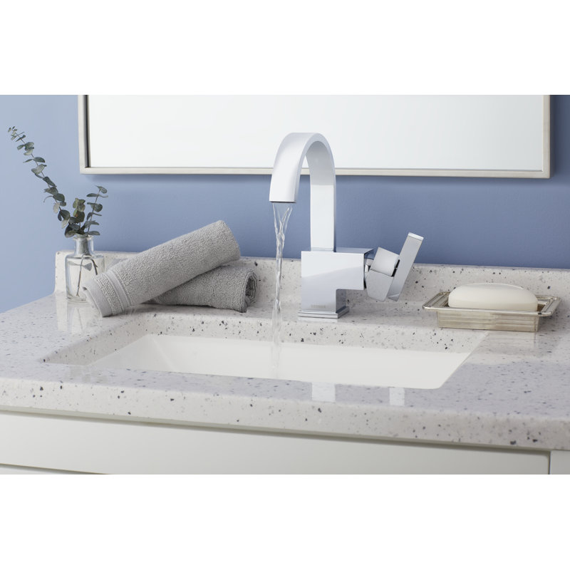 Sirius Single Hole Bathroom Faucet, Chrome