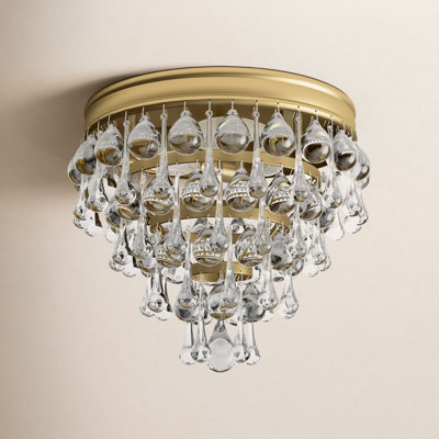 Stoneham 3-Light Flush Mount