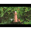 Mangeoire d’oiseaux en cuivre et laiton avec tube de phare Jona