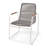 Wayland 13-Piece Outdoor Rectangular Extendable Dining Table And Chairs Set | Teak Finish & Aluminum | Ideal For Patio, Light Brown Table