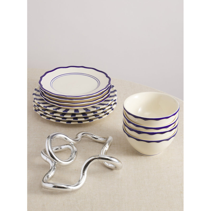 Dinnerware Set With Cereal Bowl