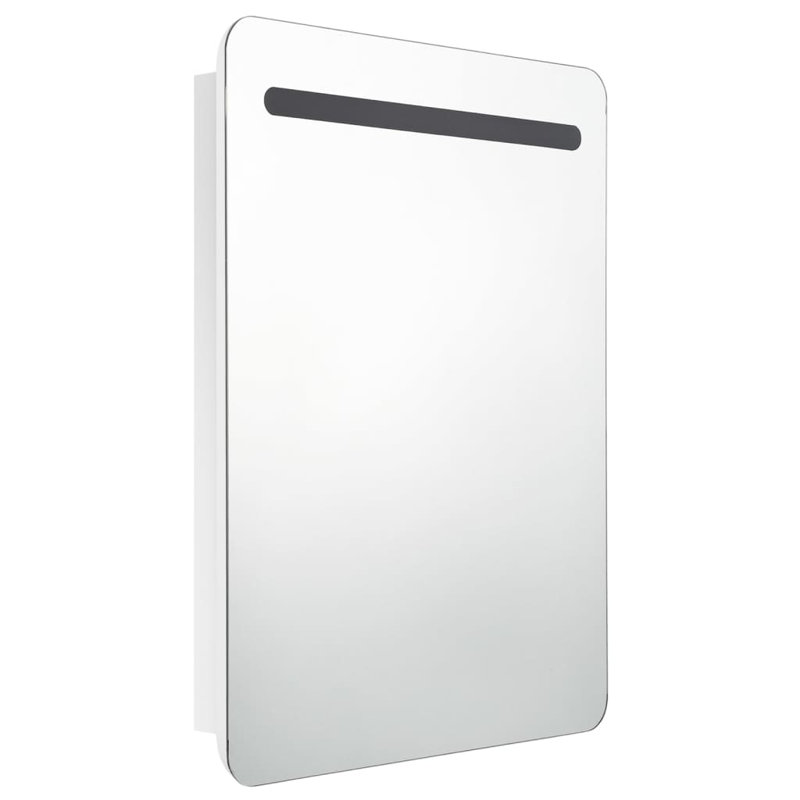 Lemus Bathroom Storage Furniture Set, Shining White