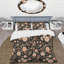 Ensemble de housse de couette Brown Garden-109148193