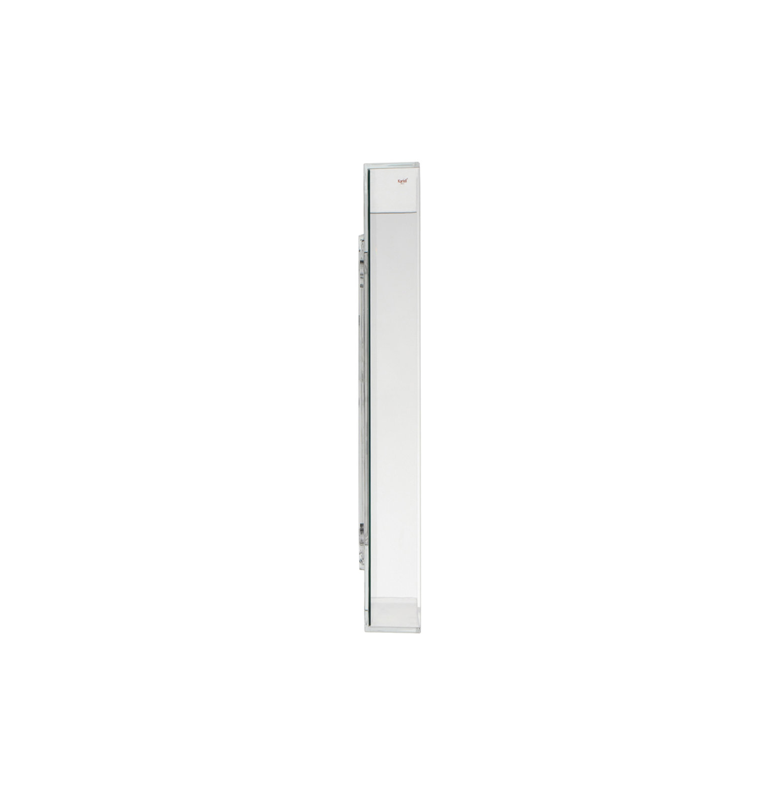 Only Me Accent Mirror, Crystal, 27.56" x 19.69"