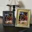 Cadre photo classique 3 pièces 5 "x 7" doré antique