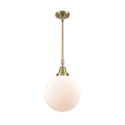 Luminaire suspendu sphère 1 lumière Lorri