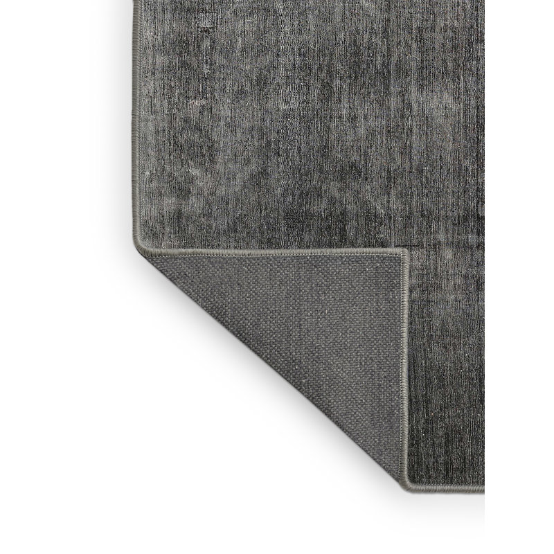 Tapis gris foncé Deese, Rectangle 8 pi x 12 pi