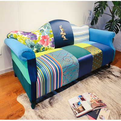 Creative Multi-Color Casual Sofa