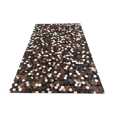 Tapis brun foncé Jed