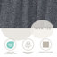 5 Seater Fabric Corner Sofa -1172360290-1172360291