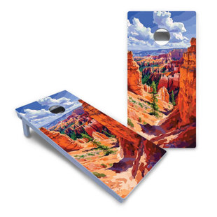 Ensemble de cornhole Bryce Canyon
