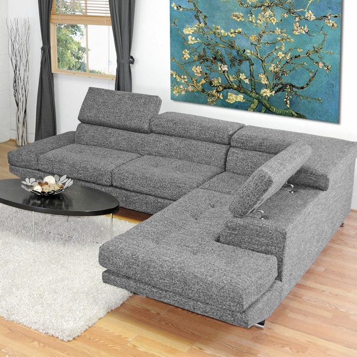 Calla 2 - Piece Upholstered Sectional