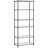 Dhruvah 23.2'' W Metal Shelving Unit