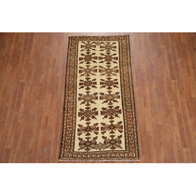 Tapis à motif géométrique 3x7