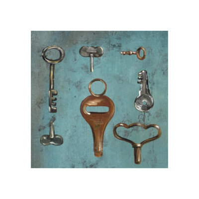 Antique Keys I Print