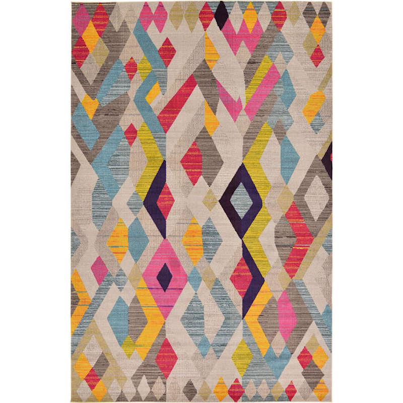 Beverley Abstract Indoor Rug, Rectangle 10'6" x 16'5"