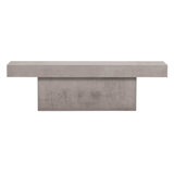 Perpetual Outdoor Bench