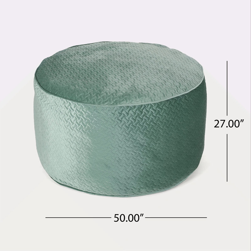 4 Foot Short Cylindrical Bean Bag