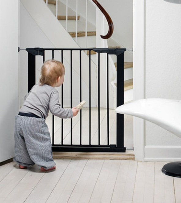 Safety Gate, 79.6cm - 86.5cm W, White