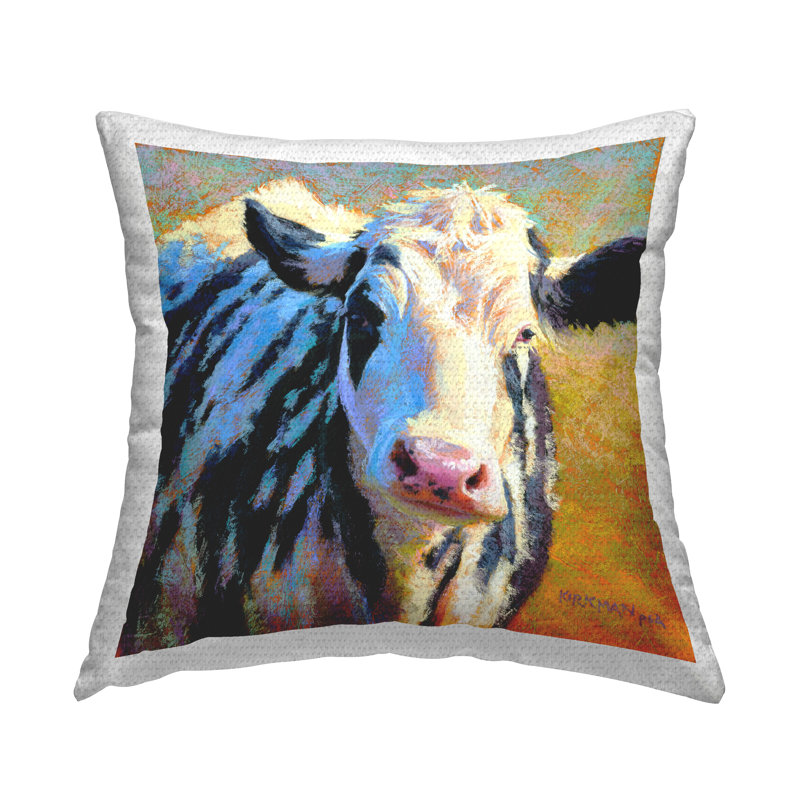 Housse et insert de coussin décoratif carré en polyester pour l'intérieur et l'extérieur