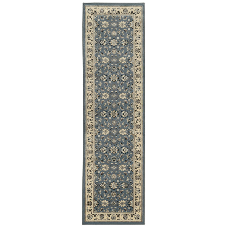 Oriental Indoor Rug, Runner 2'2" x 7'7"