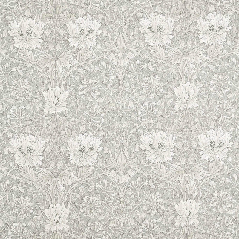 Pure Honeysuckle & Tulip WW, Soft Mint/Gray