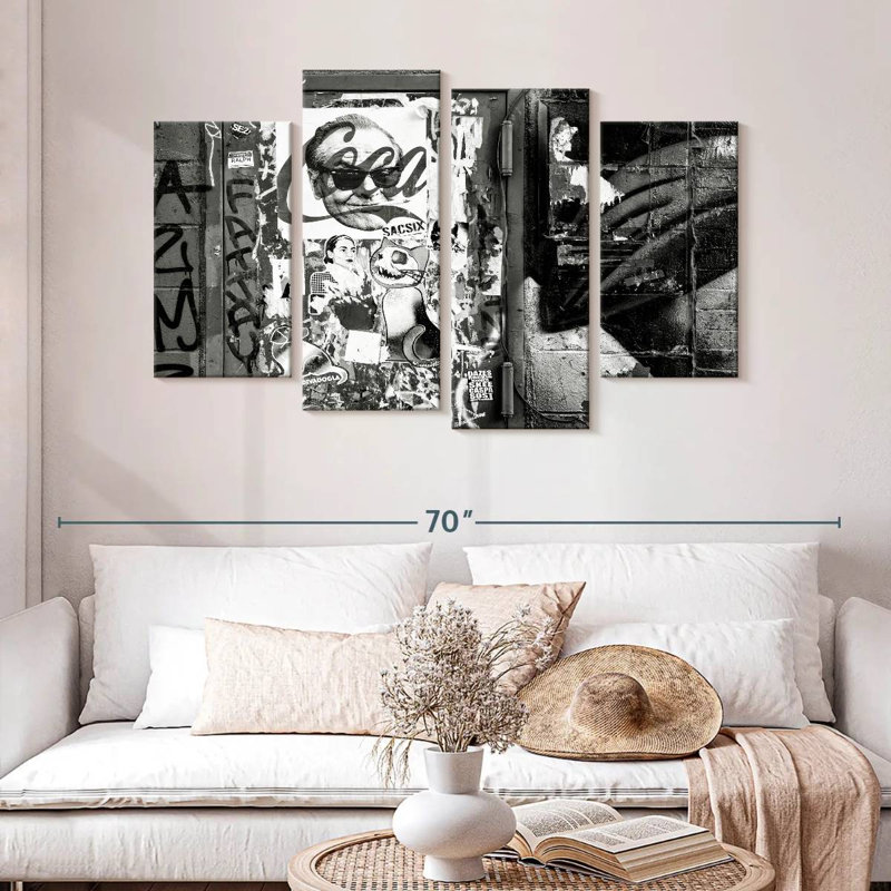 Sireci Manhattan, 32'' H x 52'' W